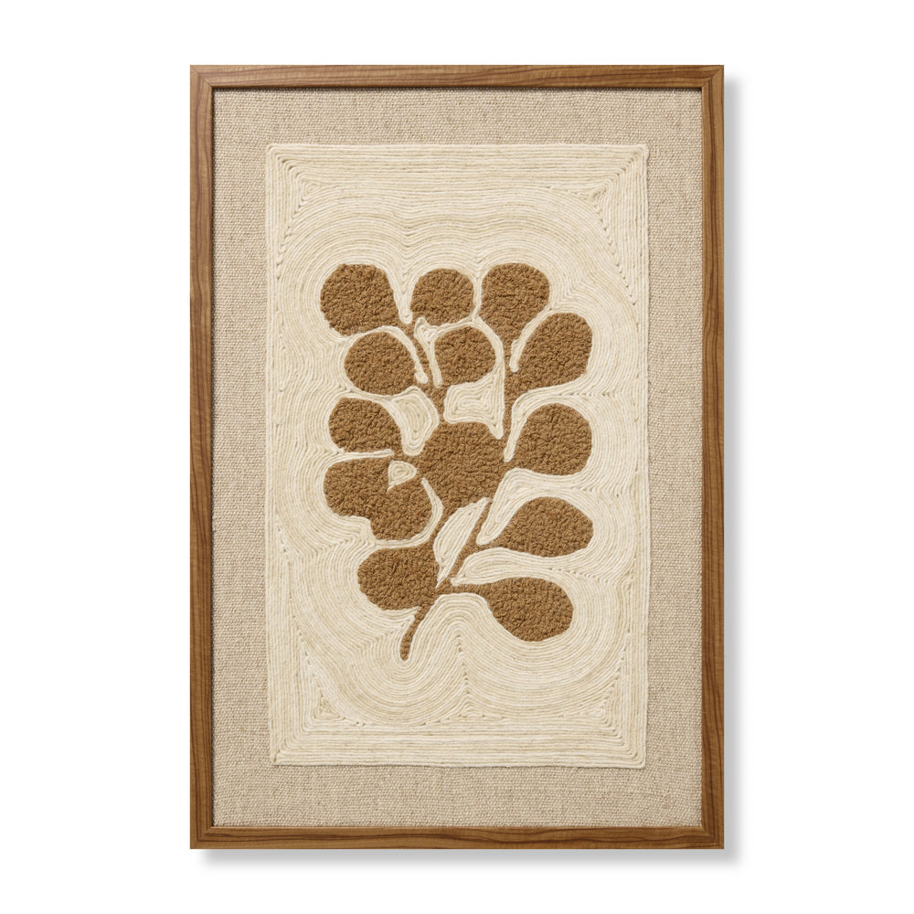 Décor mural Sprig & Soil marron (SPRIG)