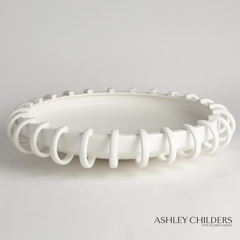 Bangle Bowl Ivory
