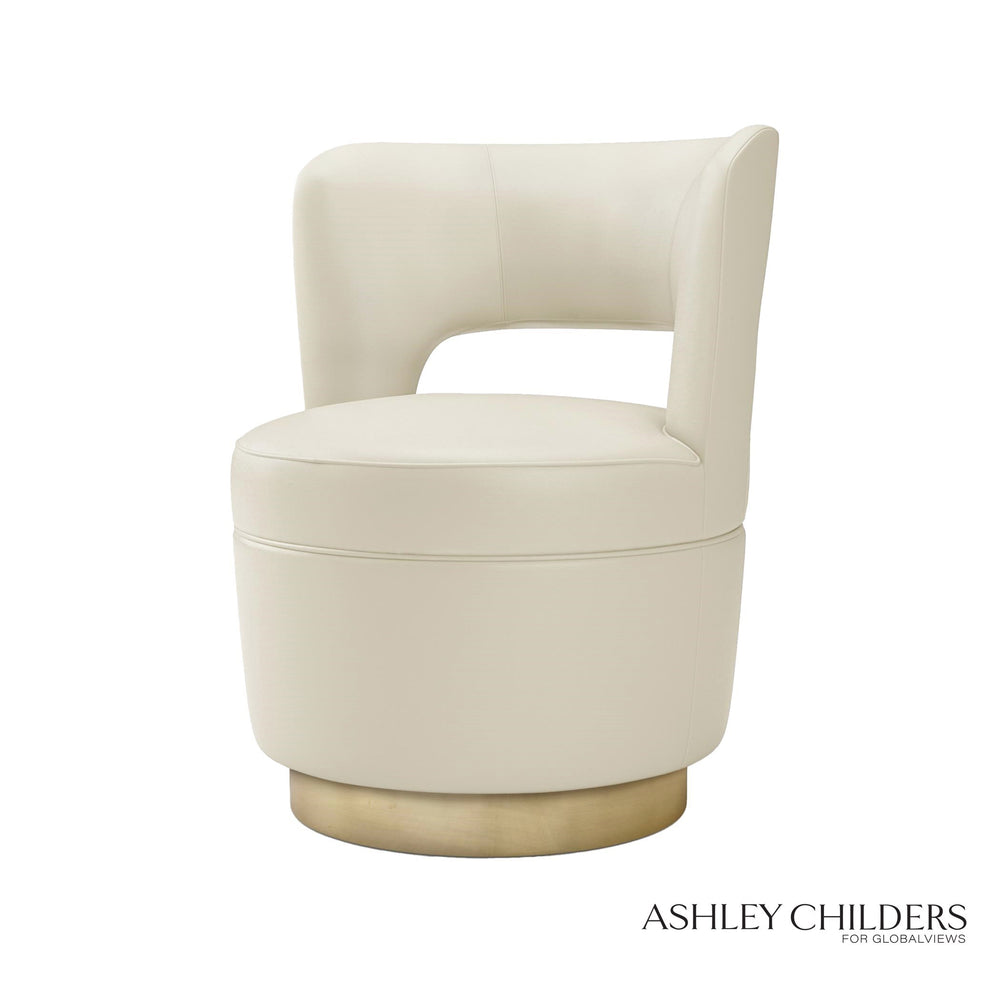 Chaises pivotantes Stella