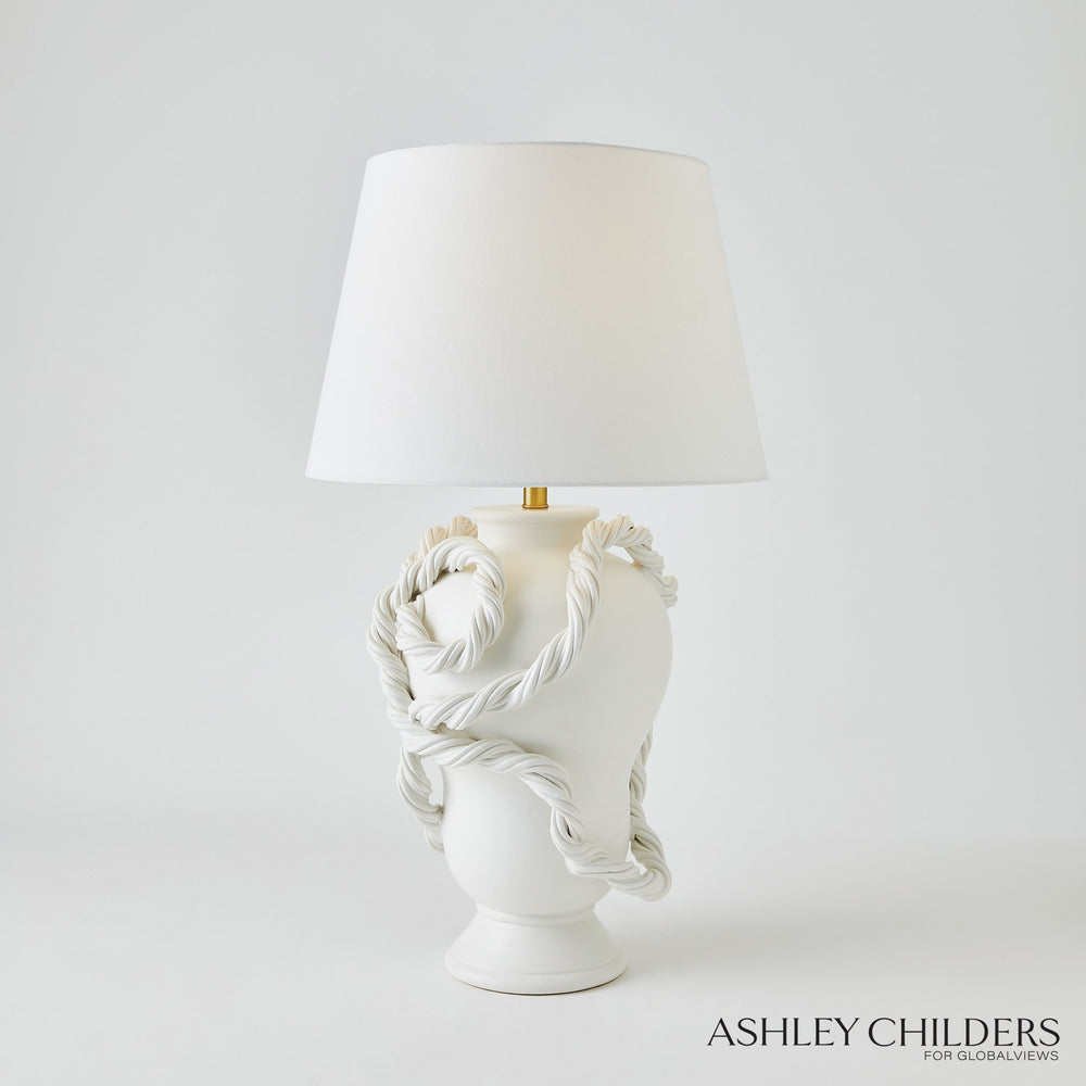 Twisted Vine Lamp