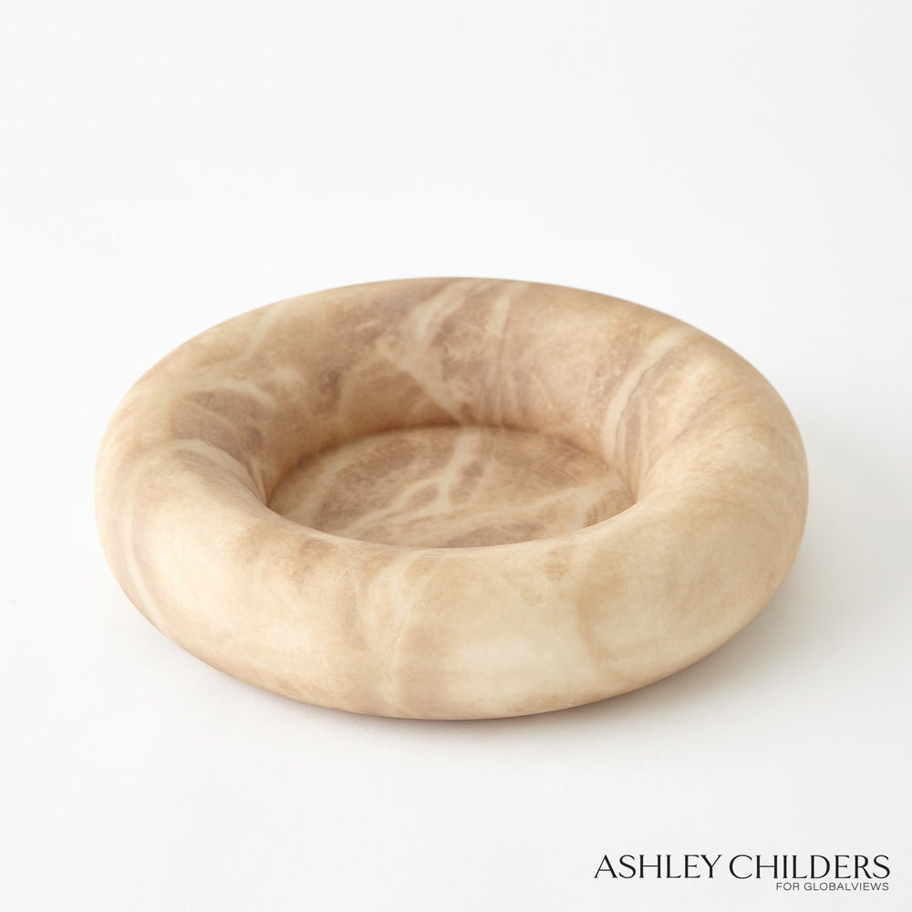 Alabaster Ring Bowl