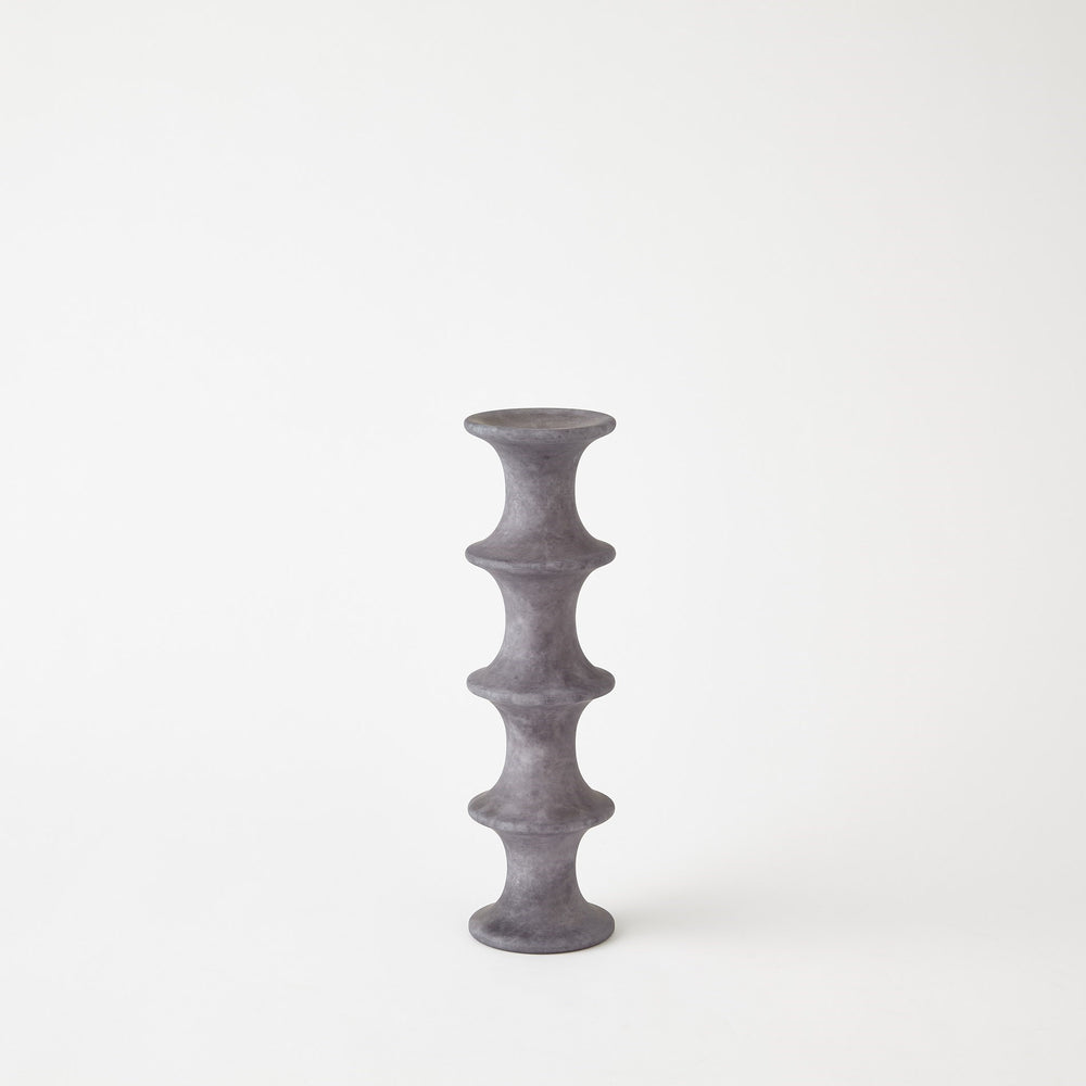 Ridge Albâtre Candlestick
