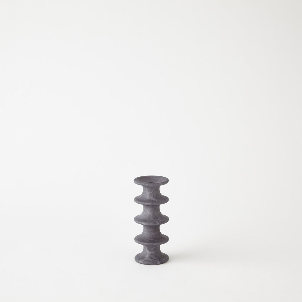Ridge Albâtre Candlestick