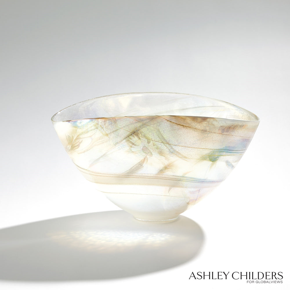 Maura Oval Bowl