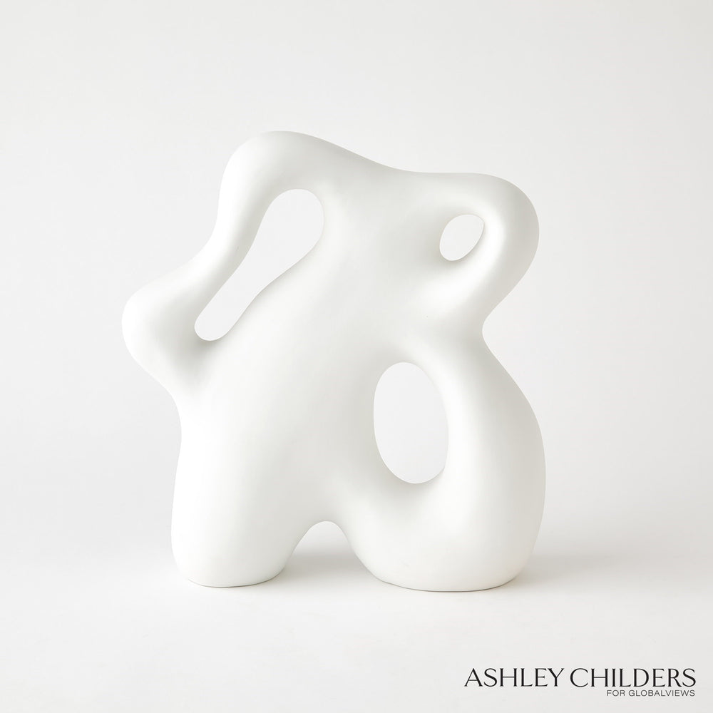 Ronan Sculpture Matte White