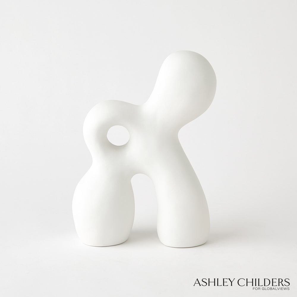 Ronan Sculpture Matte White