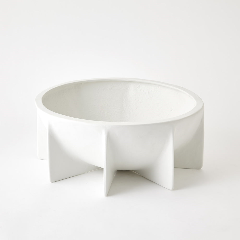 Nove Bowl Matte blanc