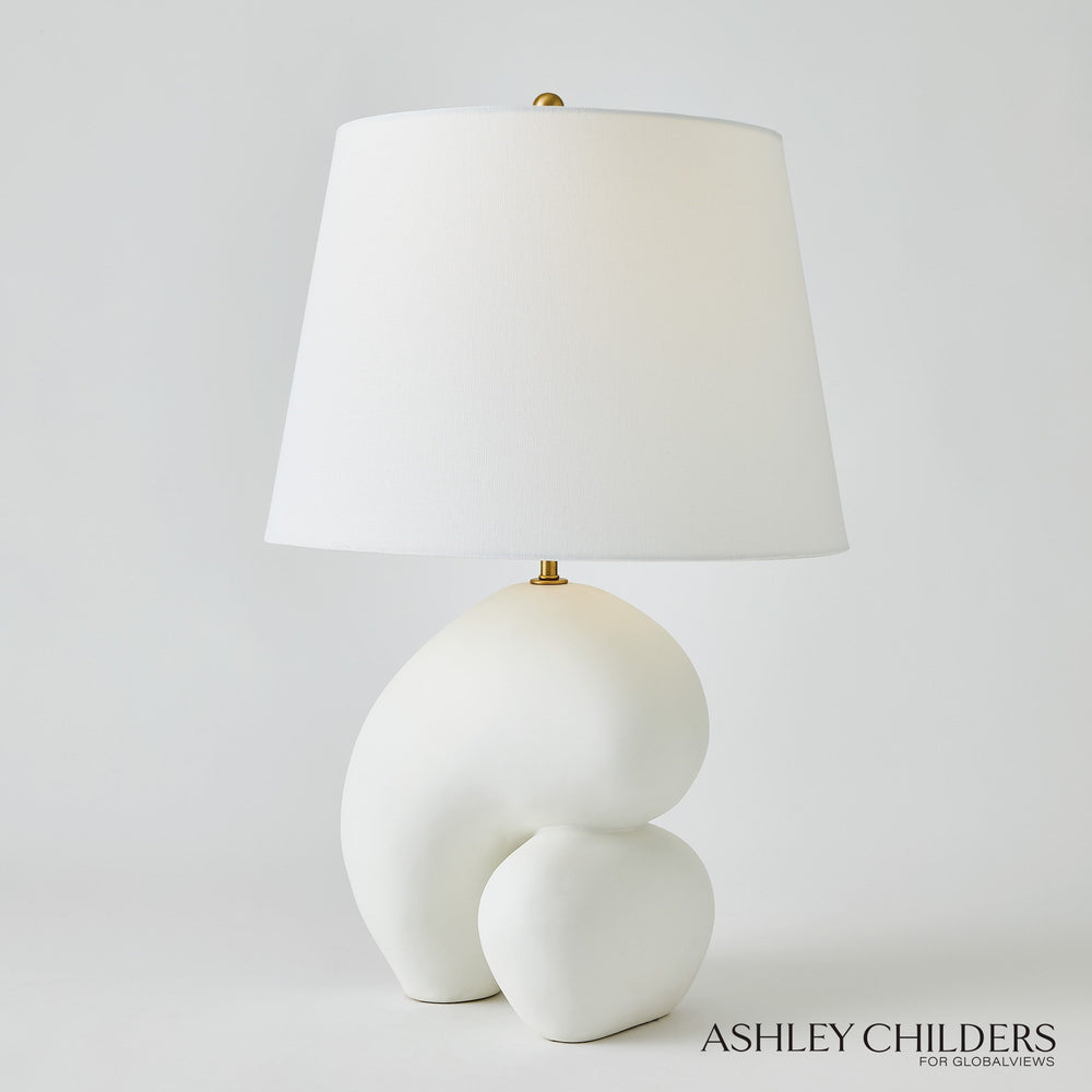 Muse Lamp Matte White