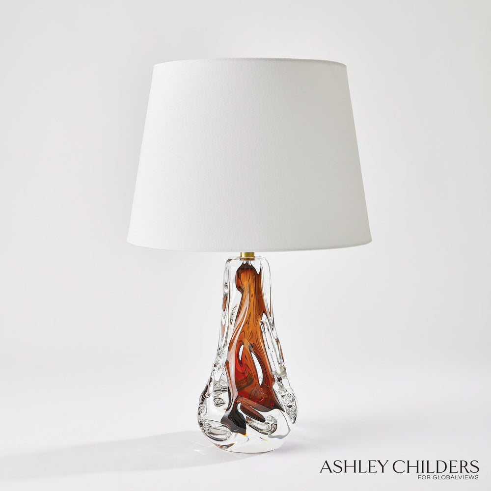 Lila Lamp Amber