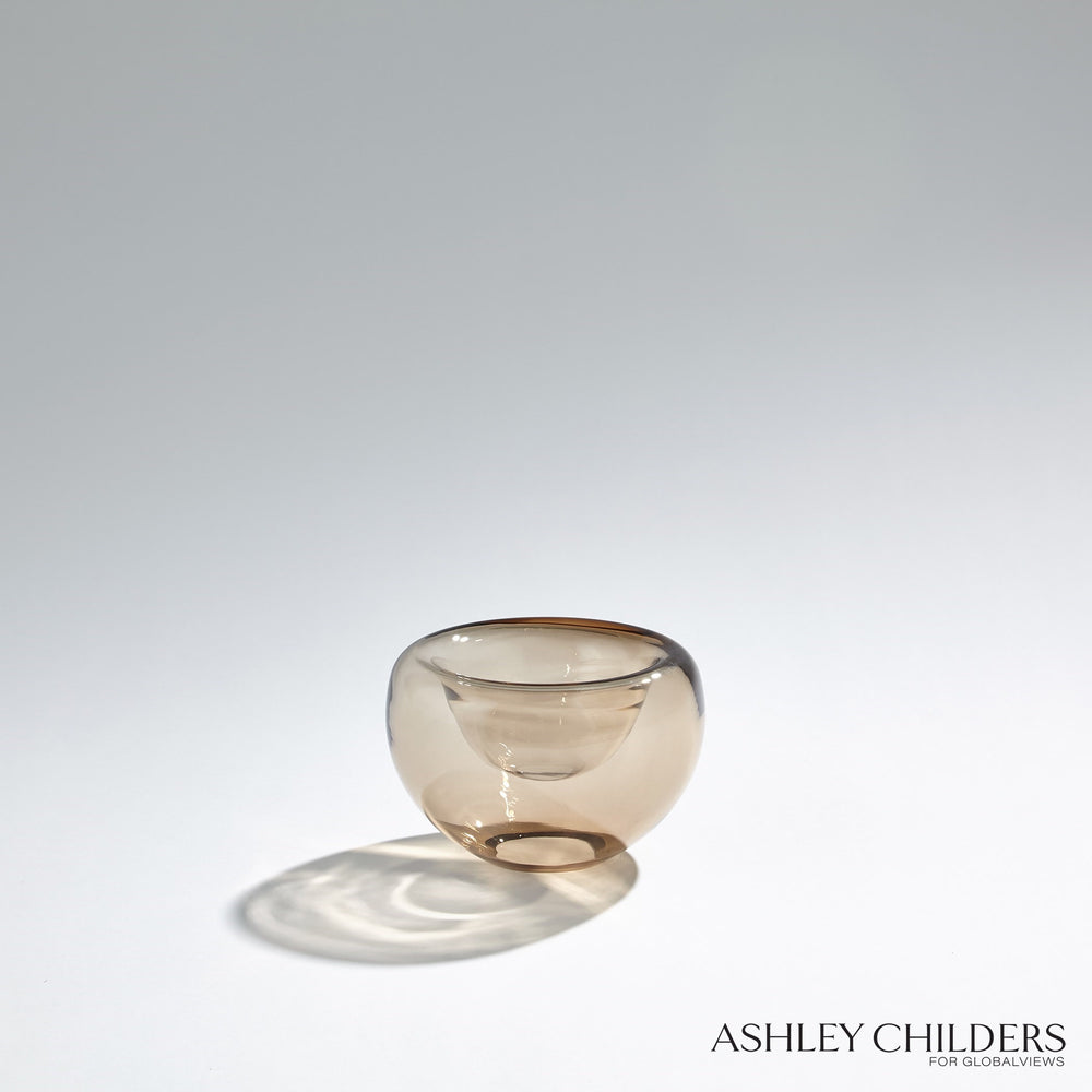 Double Take Bowl Light Topaz