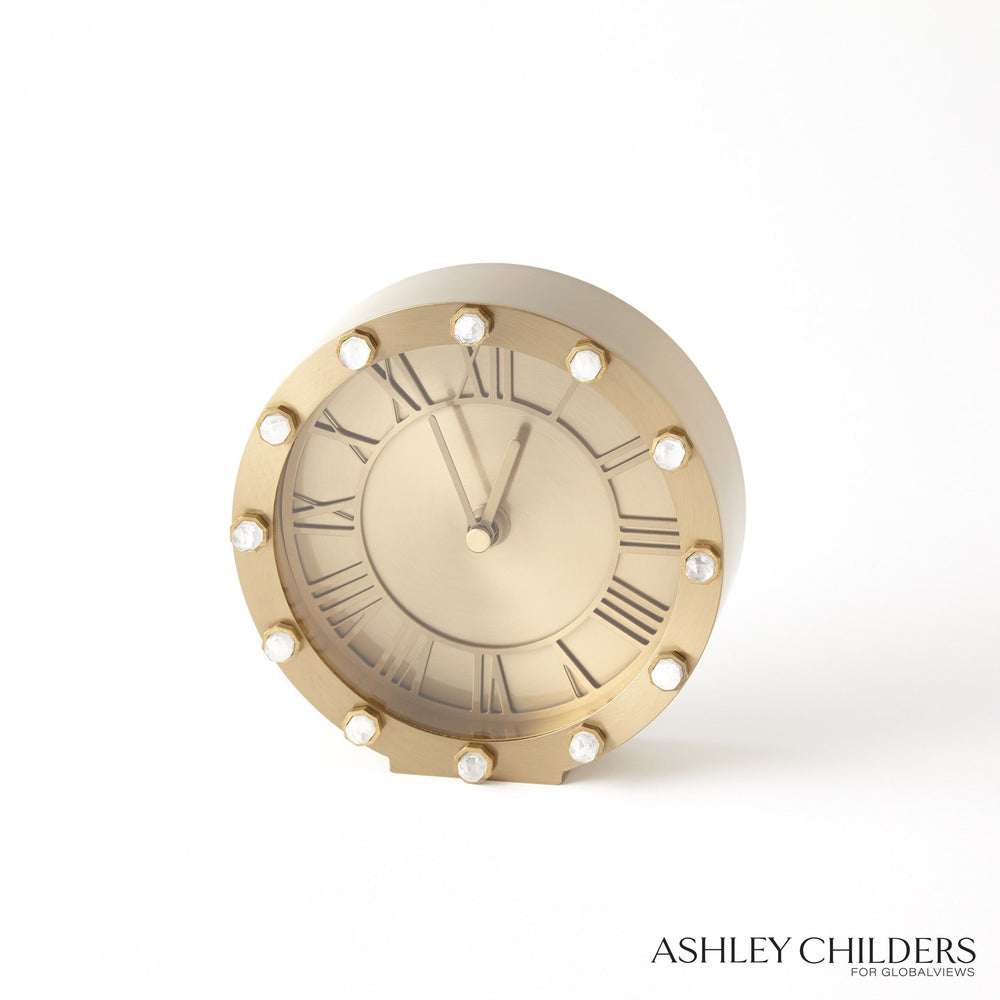 Quartz Clock Brass