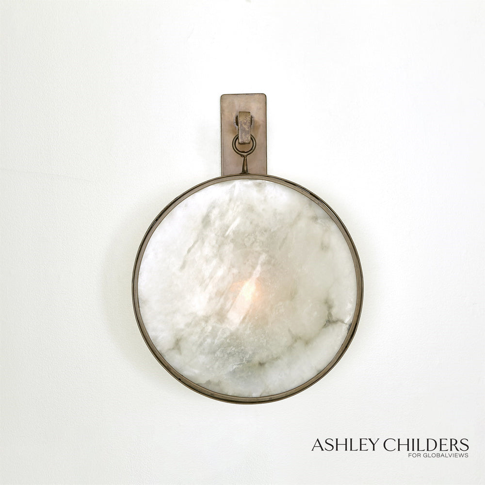 Anya Wall Sconce Black / Bronze