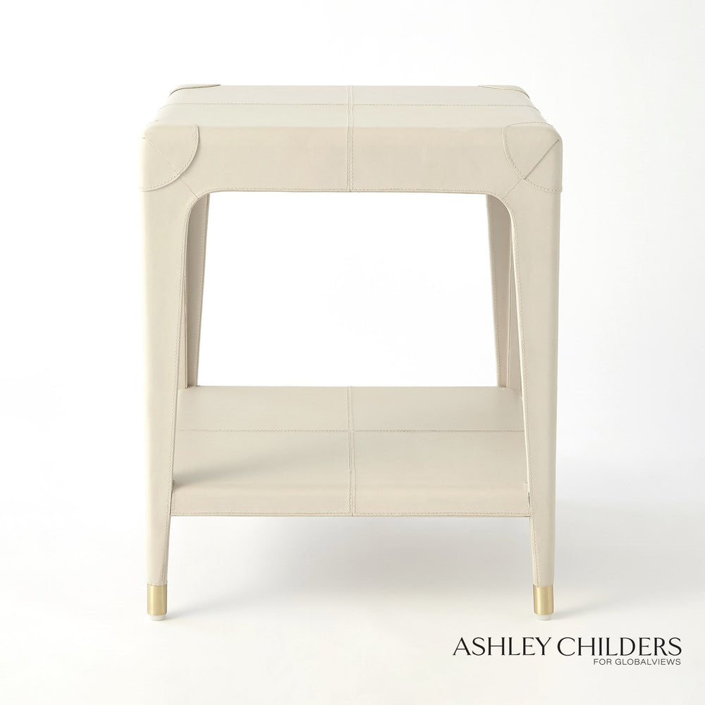 Tiburtina Tables Mist Leather