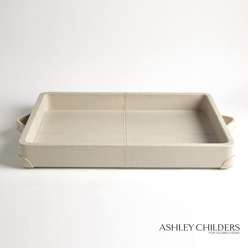 Tiburtina Boxes & Tray Mist Leather