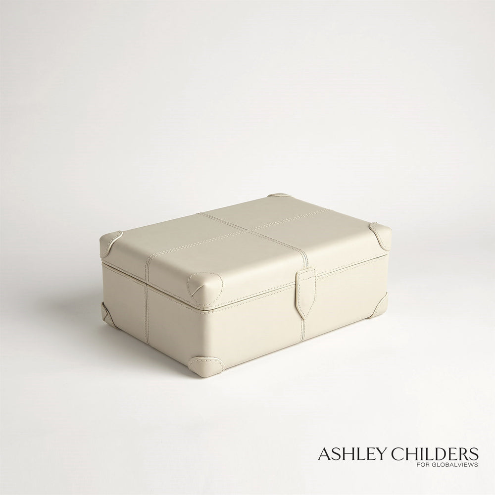 Tiburtina Boxes & Tray Mist Leather