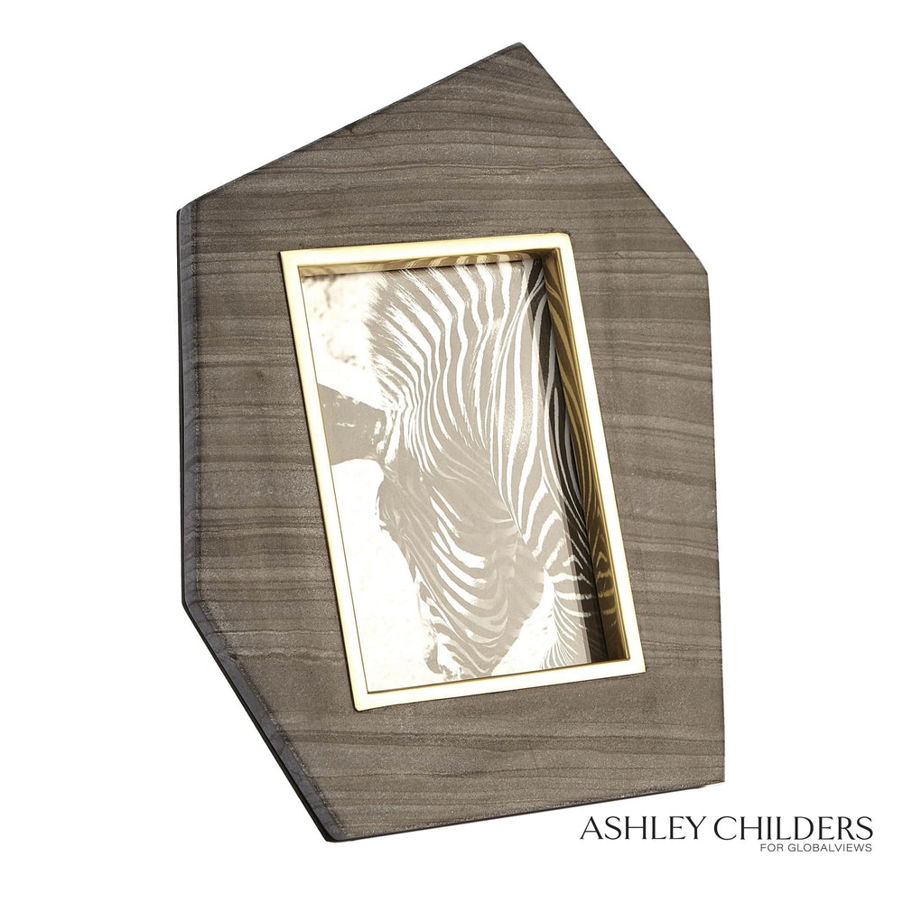 Cadre en laiton Grey Stone Photo Cadre 5x7