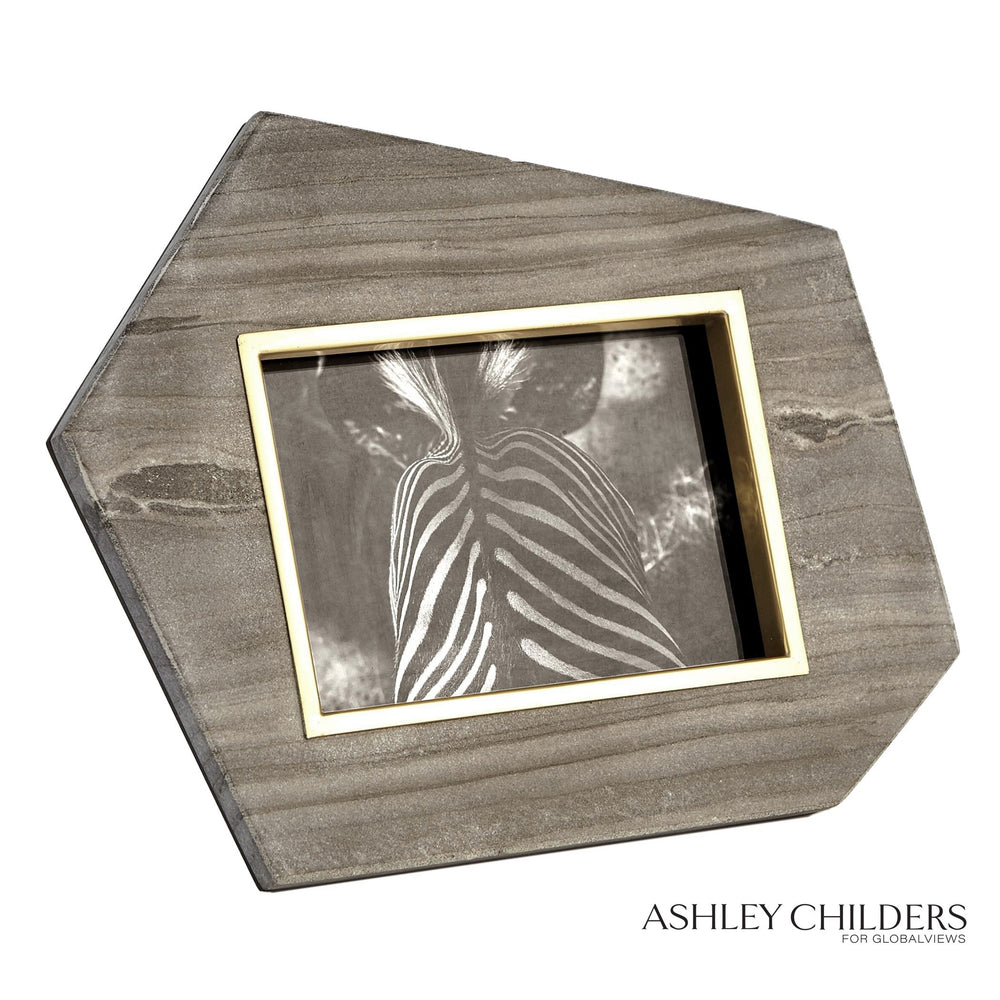Cadre en laiton Grey Stone Photo Cadre 5x7