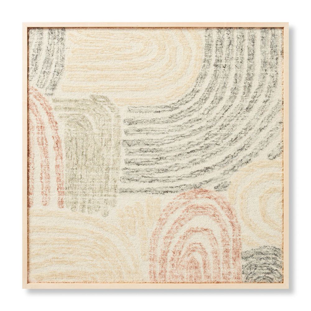 Rivbd River Bed Black / Multi Wall Art
