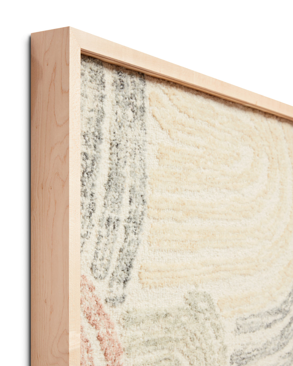 Rivbd River Bed Black / Multi Wall Art