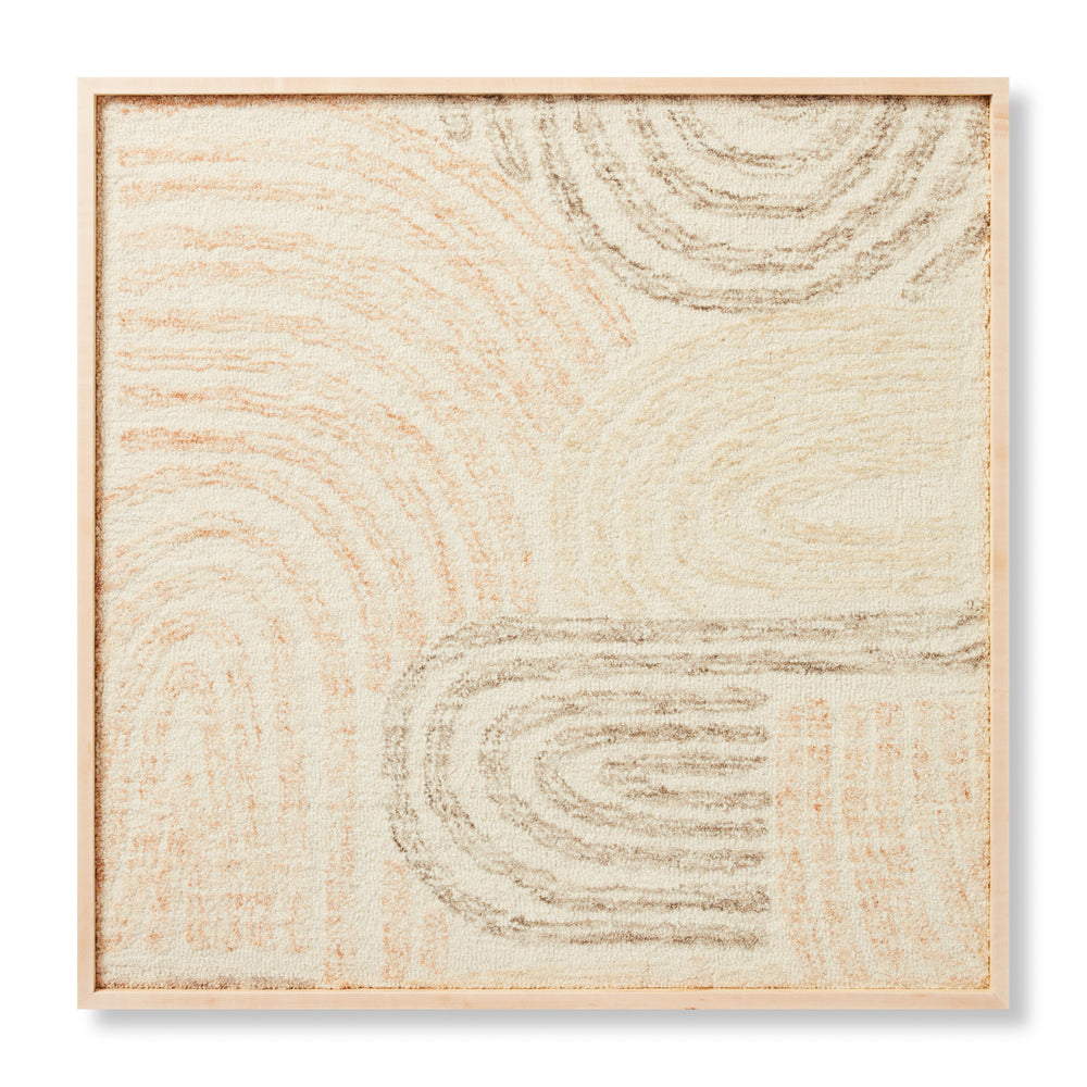 RKGRD Rock Garden Grey / Multi Wall Art