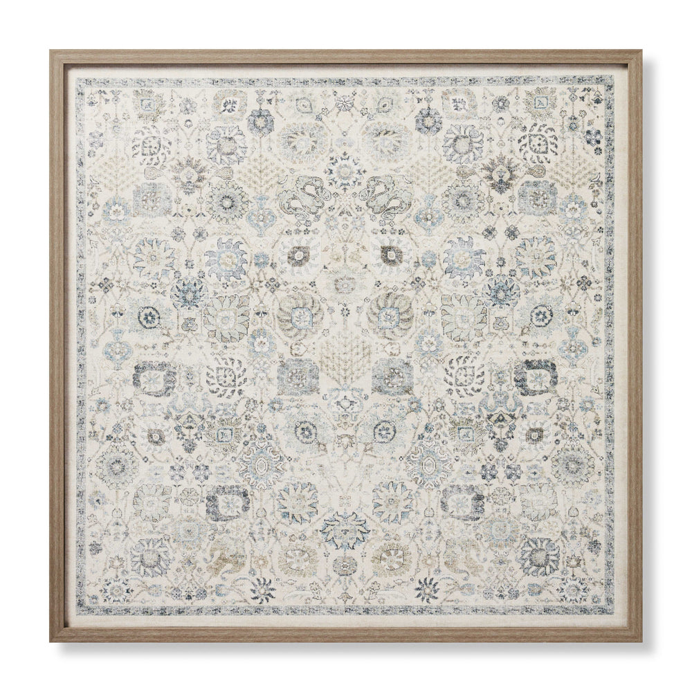 Bernadette Olive / Ivory Wall Art (BERNA)