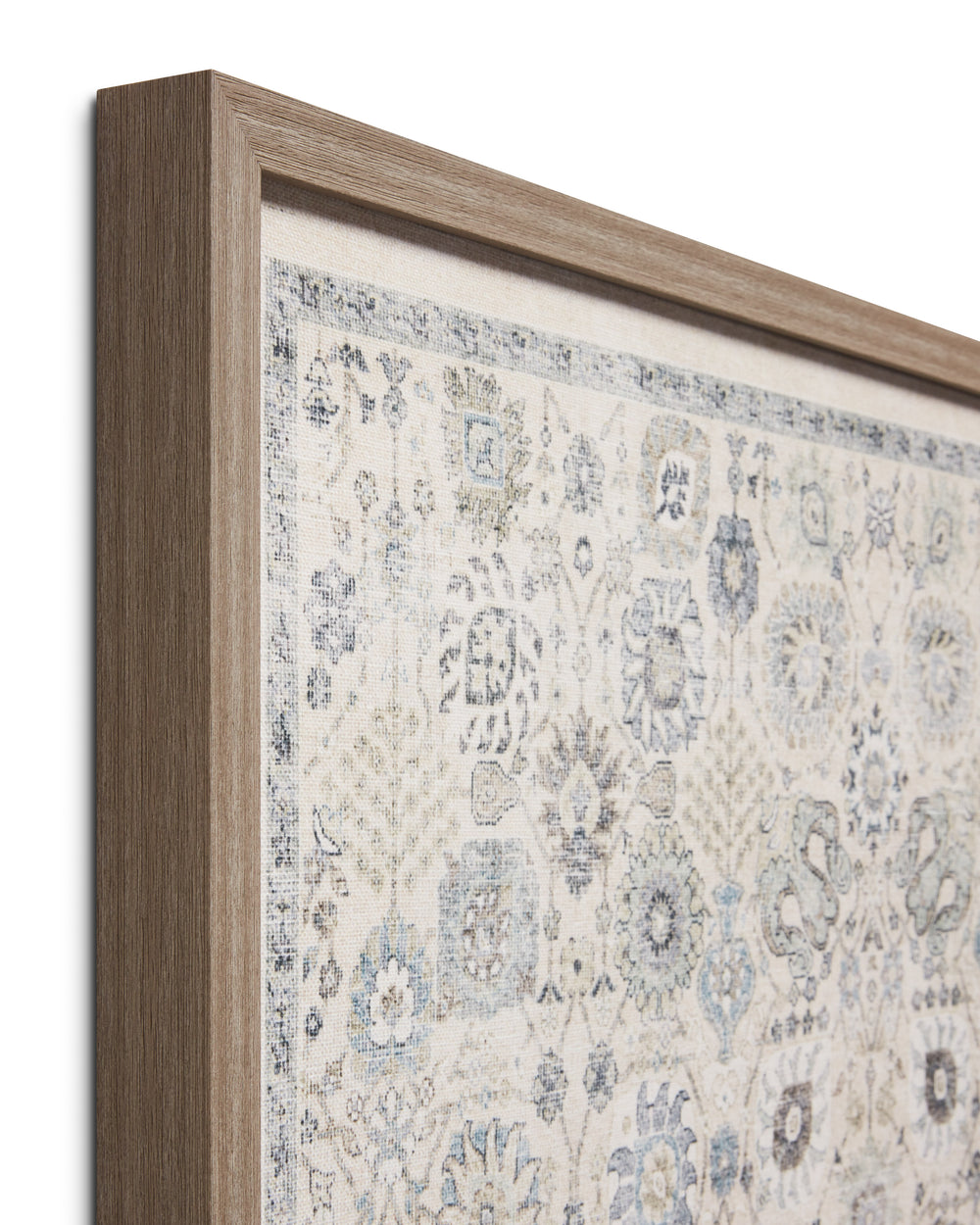 Bernadette Olive / Ivory Wall Art (BERNA)