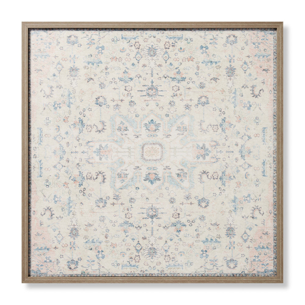 Eloise Pink / Ivory Wall Art (ELOIS)