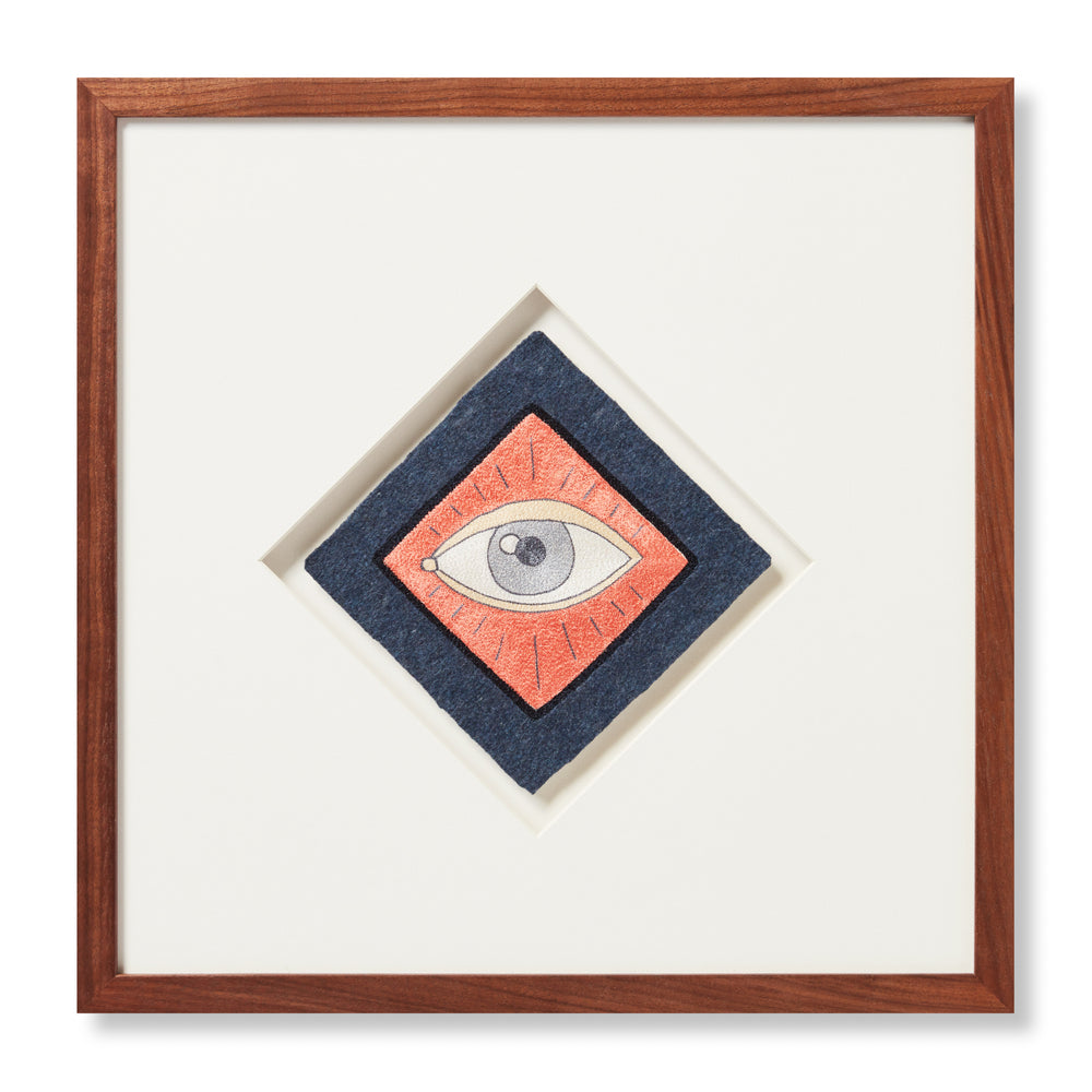 INSGT Loloi Insight Patch Wall Art