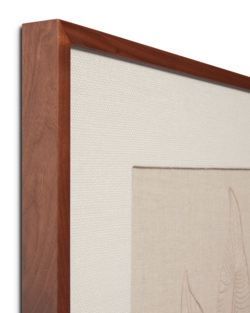 SCHEF Schefflera Natural/Beige Wall Art