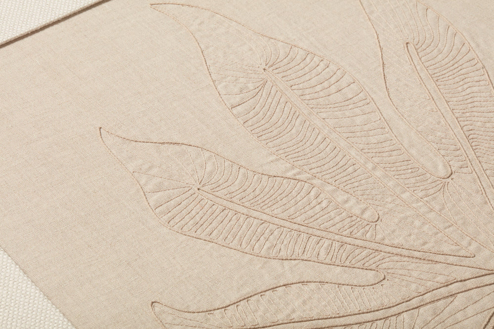 SCHEF Schefflera Natural/Beige Wall Art