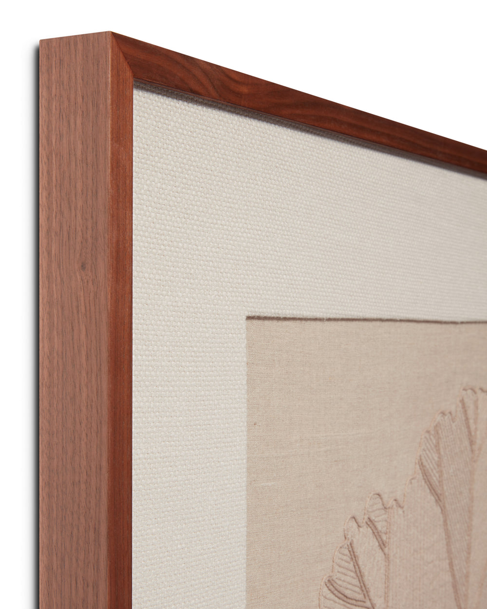Water Lily Natural / Beige Wall Art (WATLY)