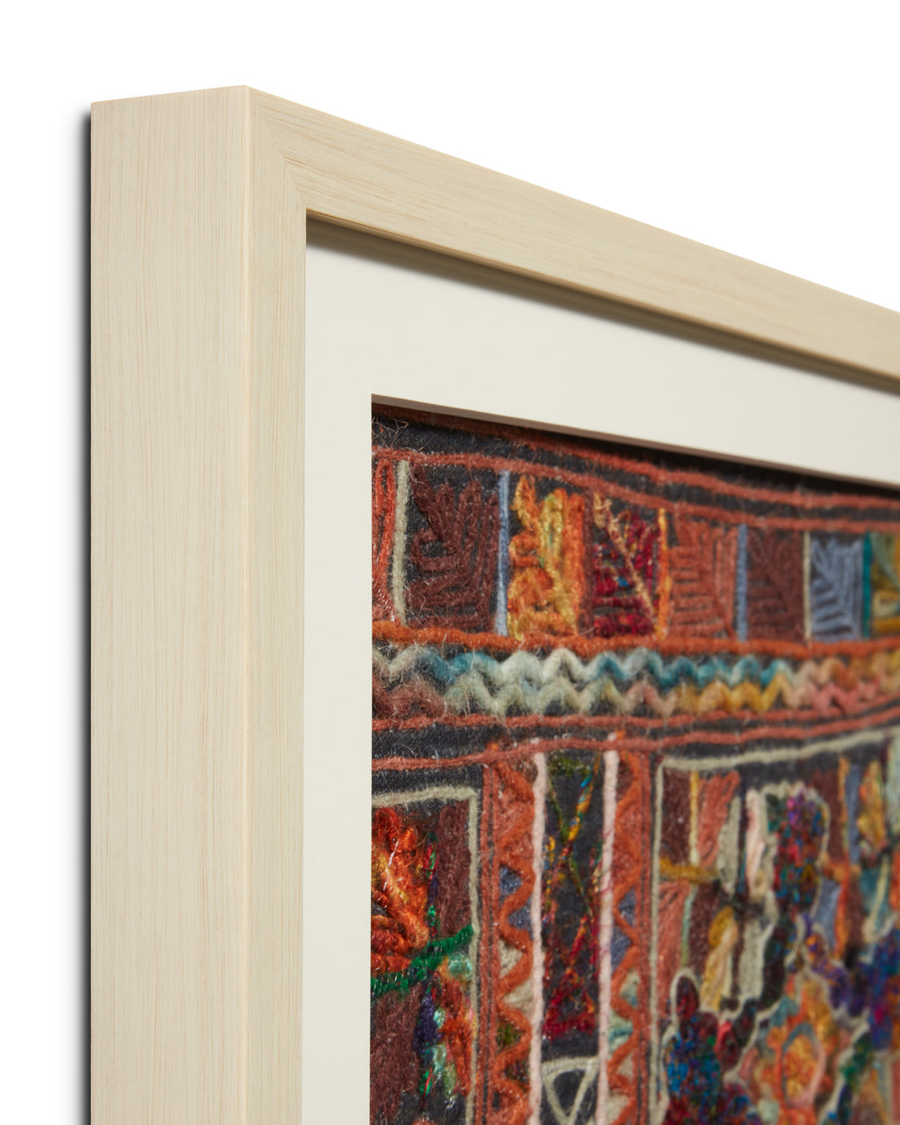 Ravix Ravi Green / Multi Wall Art