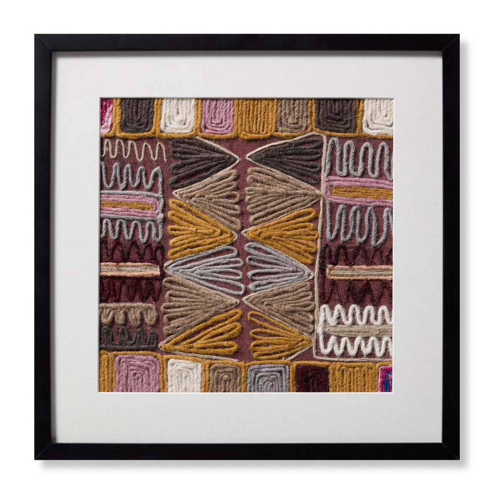 GARFU Garfunkel Pink/Multi Wall Art