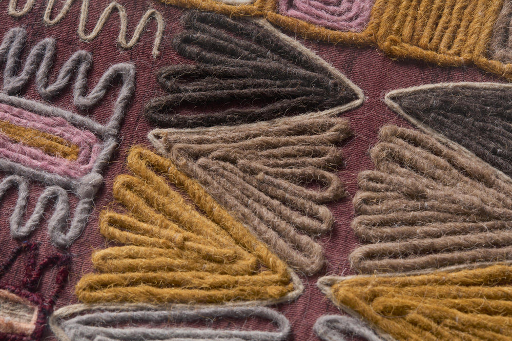 GARFU Garfunkel Pink/Multi Wall Art