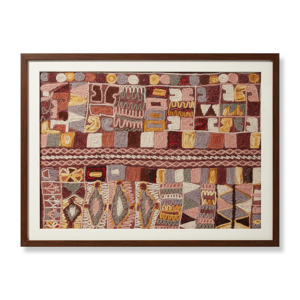 Sonny Sonny Pink / Multi Wall Art