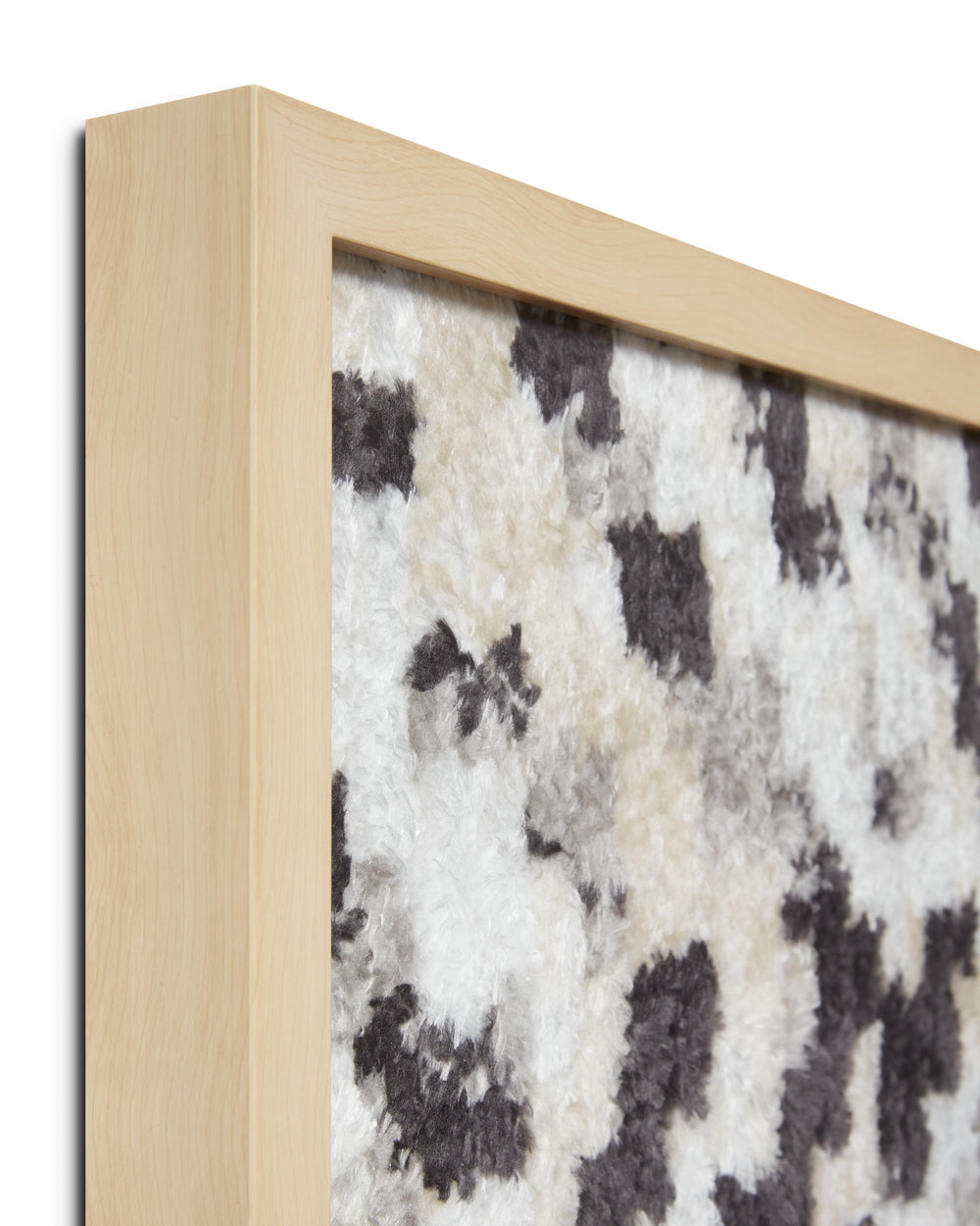 Bazaa bazar gris / ivoire art mural