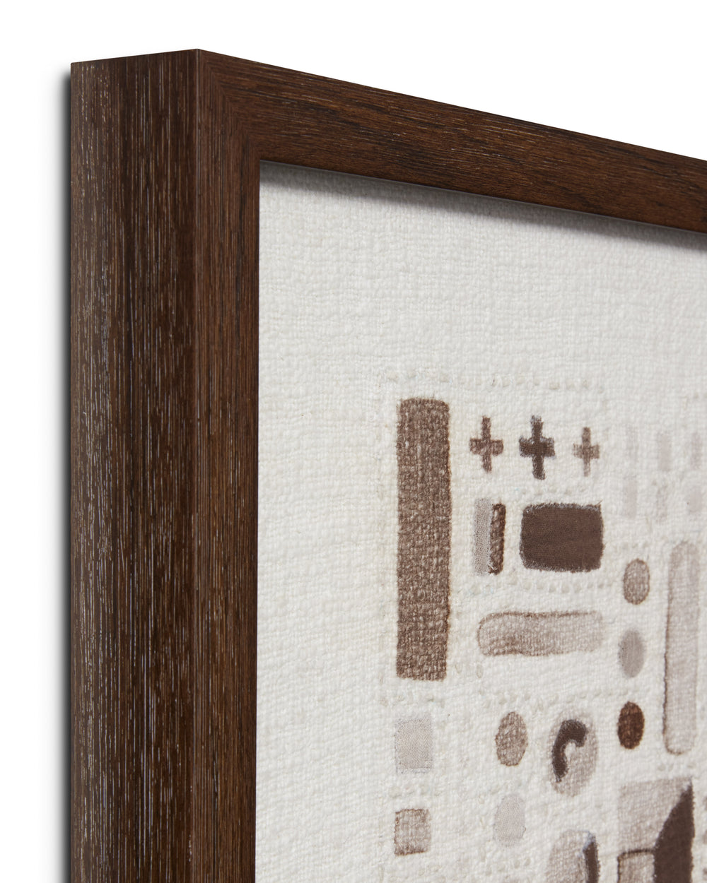 TALIX Taliesen Ivory/Grey Wall Art