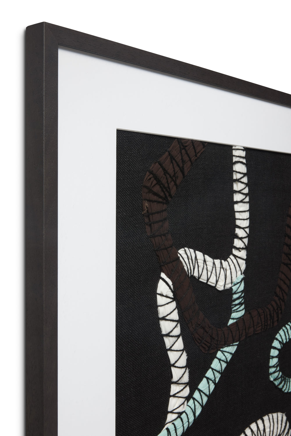 STREX Streaming Black/Blue Wall Art