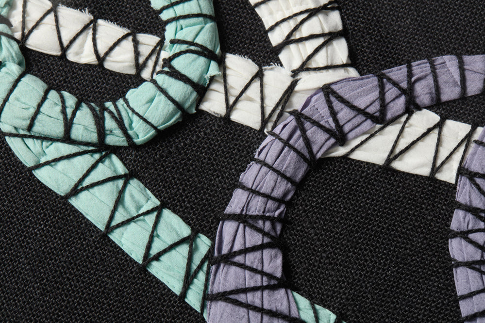 STREX Streaming Black/Blue Wall Art