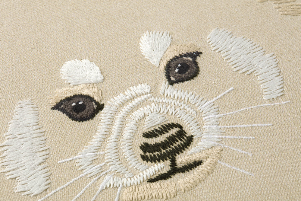 REDPX Red Panda Beige/Ivory Wall Art