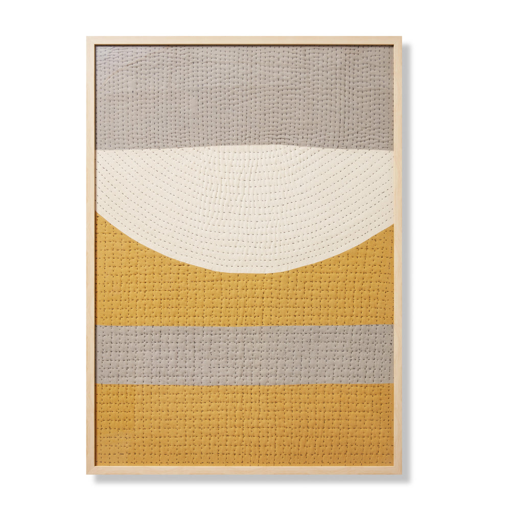 Proof Read Gold / Grey Wall Art (PROOX)