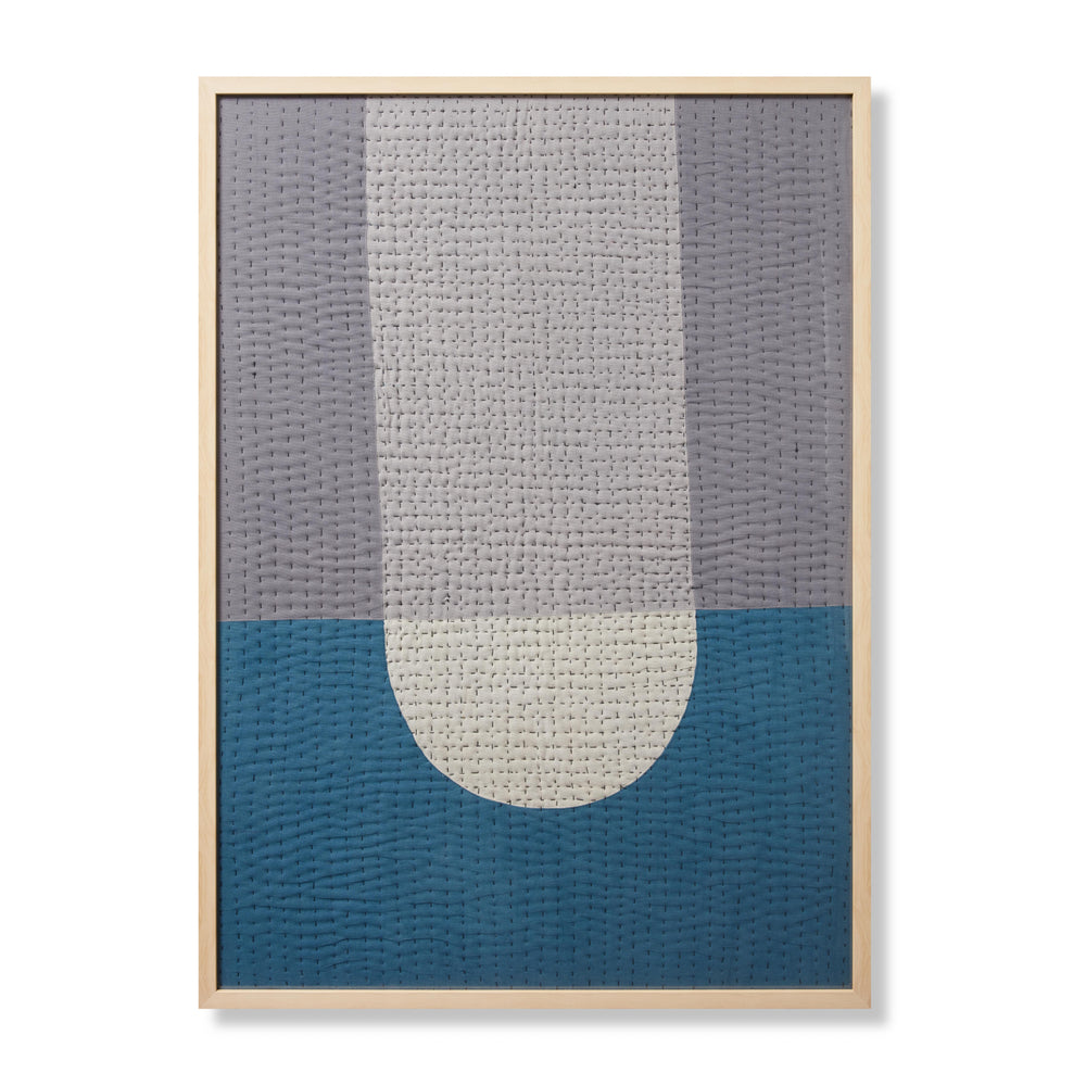 Bullx Bullet Point Blue / Grey Wall Art