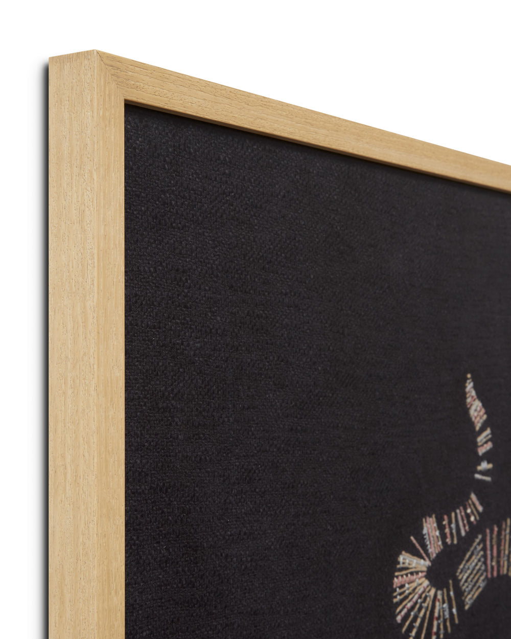 Snake Eyes Black / Beige Wall Art (SNAKX)