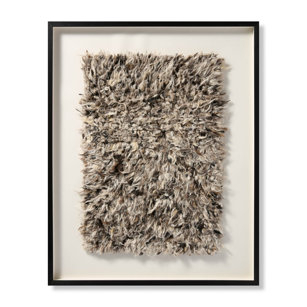 Surix Suri Gray / Ivory Wall Art