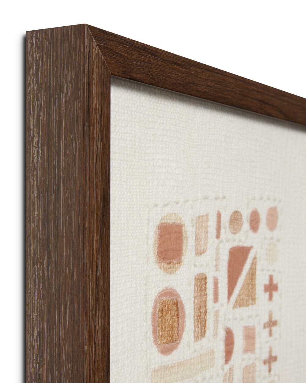 SEDAC Sedac Ivory/Rust Wall Art