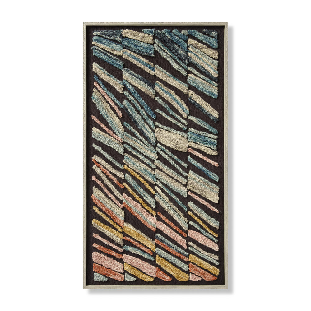 BLUST Bluster Black/Multi Wall Art