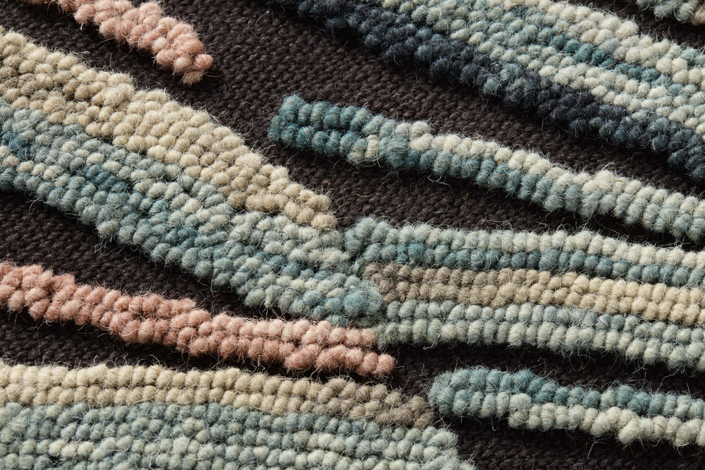 BLUST Bluster Black/Multi Wall Art