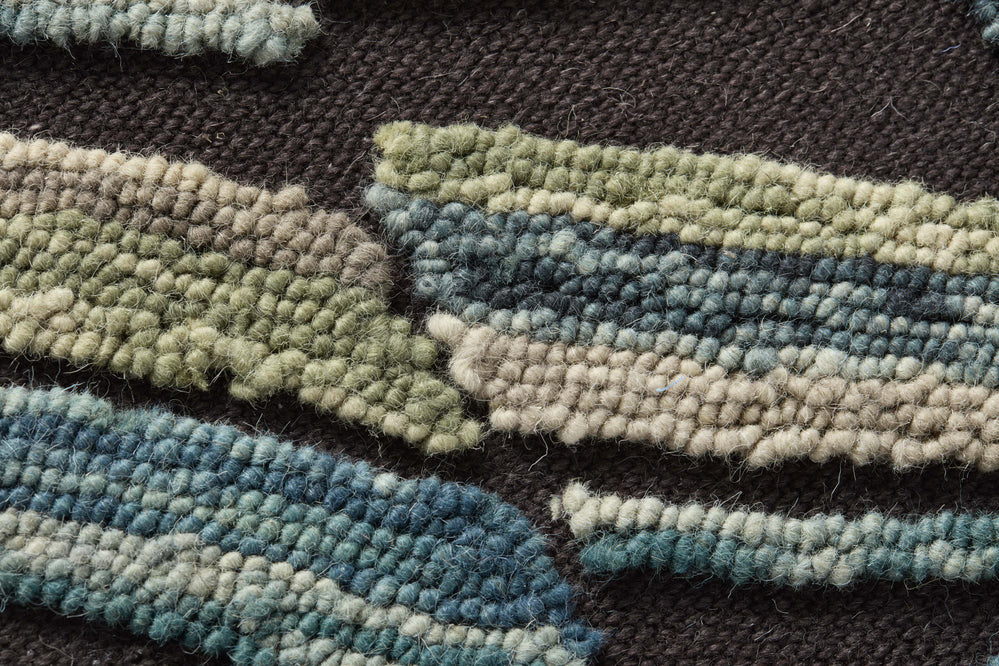 DRAFT Drafty Black/Multi Wall Art