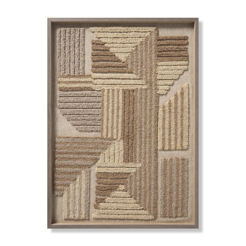 Legendary Grey / Ivory Wall Art (LEGEN)