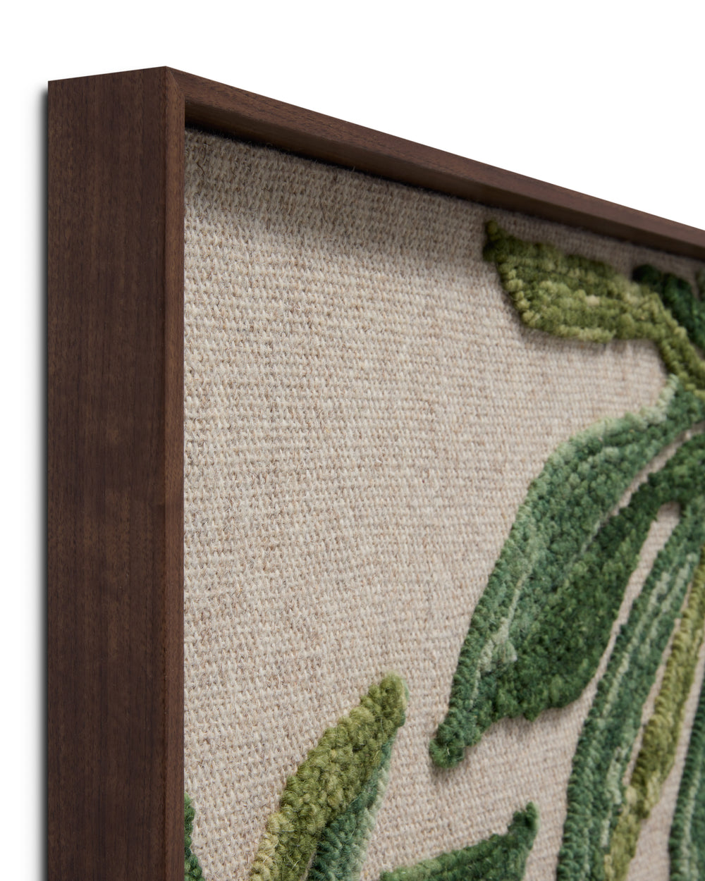 Wallacea Green / Ivory Wall Art (WALLA)